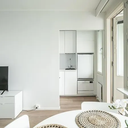 Lejlighed Nordic-style With Separate Br *