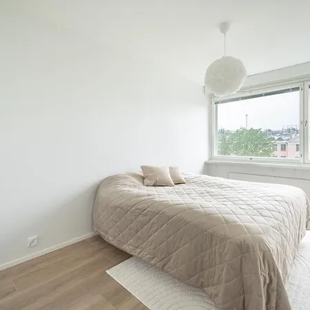 Daire Nordic-style With Separate Br